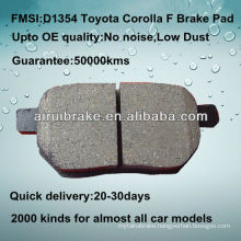 D1354 Toyota Matrix brake pad
